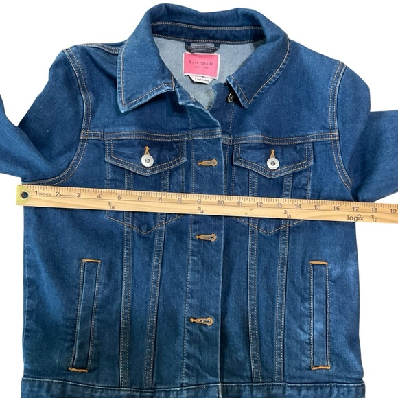Kate Spade Classic Denim Jacket - Picture 10 of 10